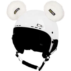 Orecchie da casco da orso polare Crazy Ears
