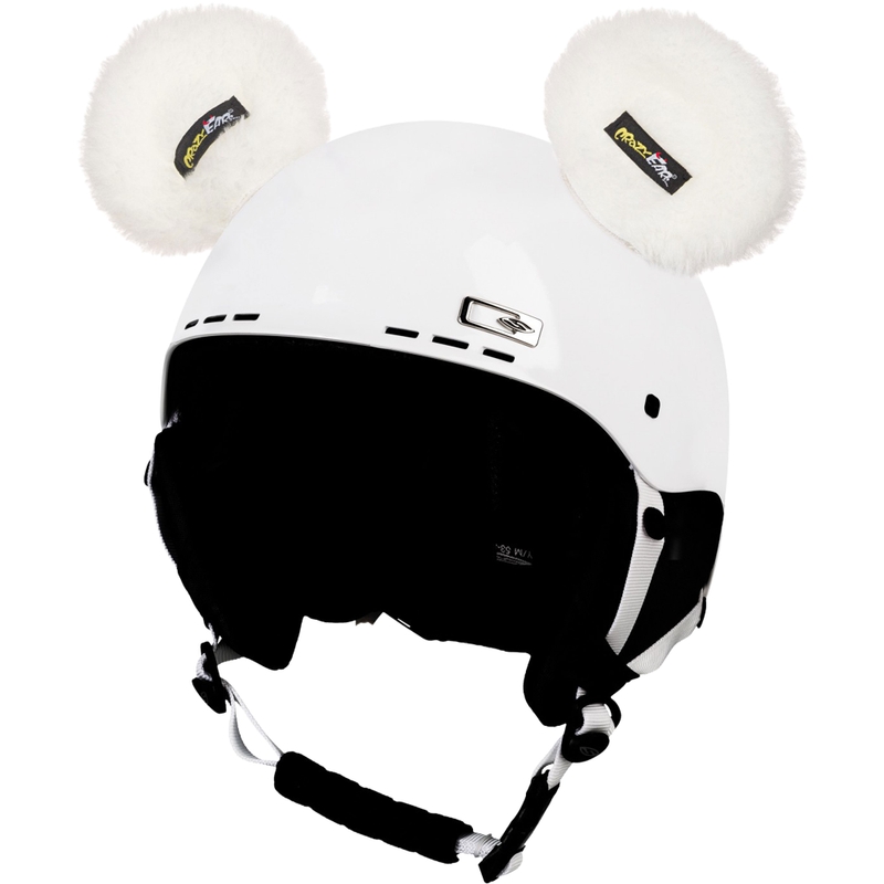 Orecchie da casco da orso polare Crazy Ears