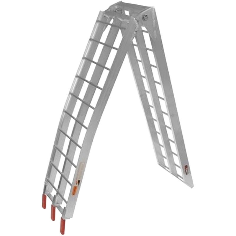 Rampa pieghevole larga MX Q-TECH in alluminio