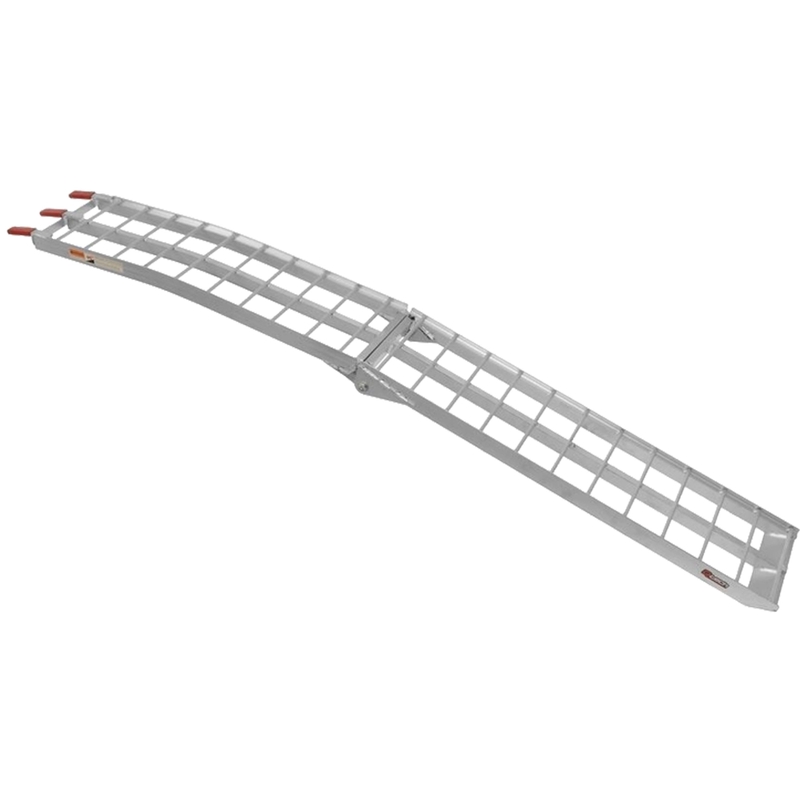 Rampa pieghevole larga MX Q-TECH in alluminio