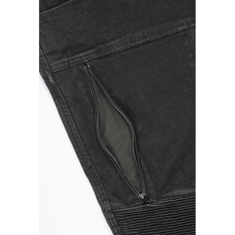 Jeans da motociclista Ayrton 505 neri