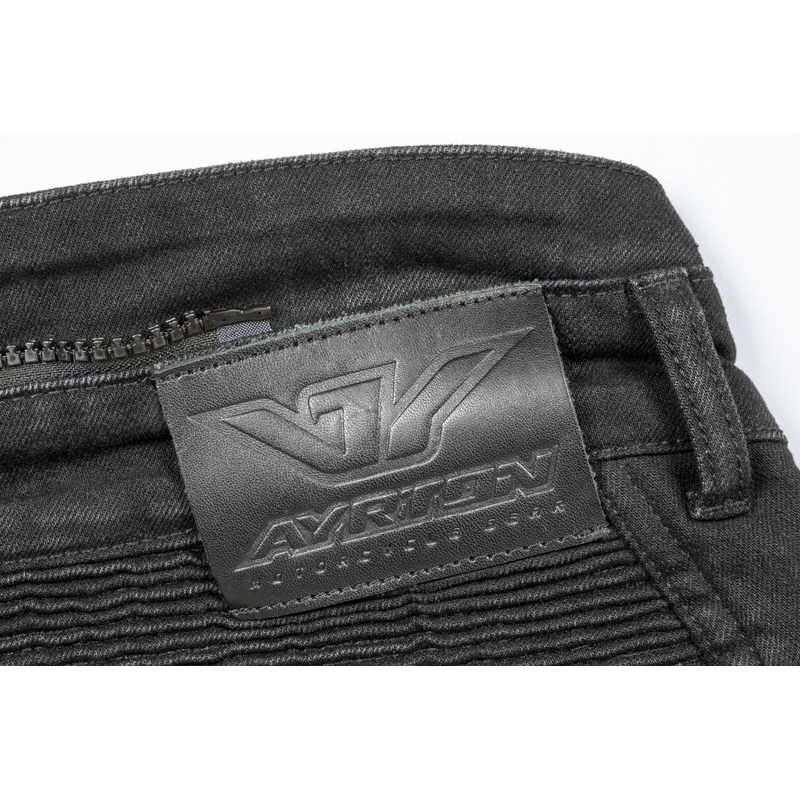 Jeans da motociclista Ayrton 505 neri