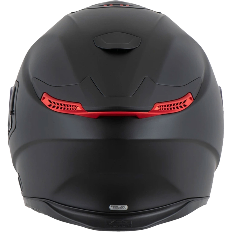 Casco integrale da moto Scorpion EXO-GT SP Air nero opaco