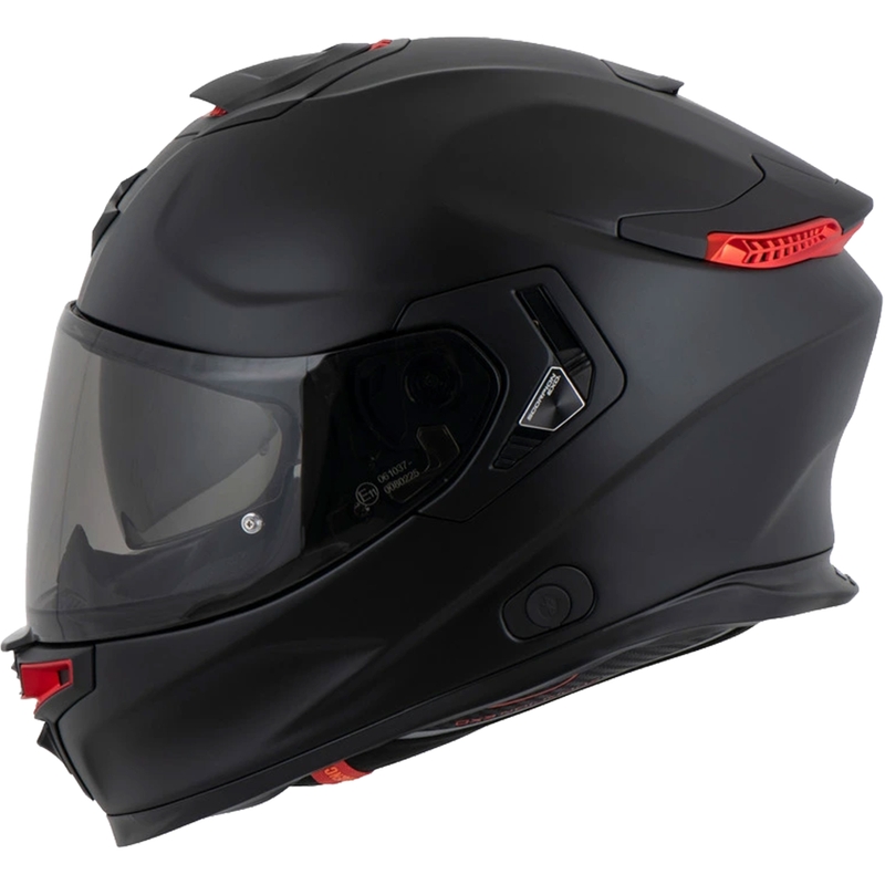 Casco integrale da moto Scorpion EXO-GT SP Air nero opaco