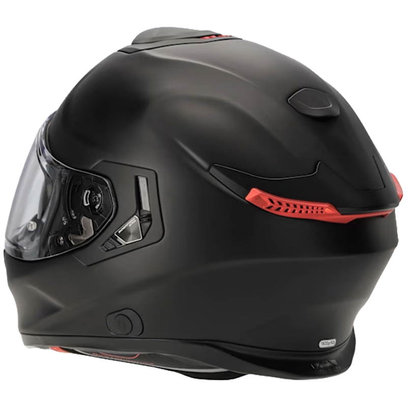Casco integrale da moto Scorpion EXO-GT SP Air nero opaco