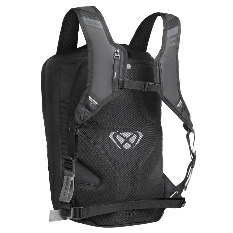 Zaino da moto IXON R-Laser 25 l nero