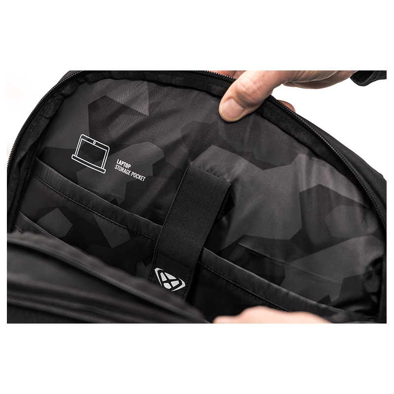 Zaino da moto IXON R-Laser 25 l nero