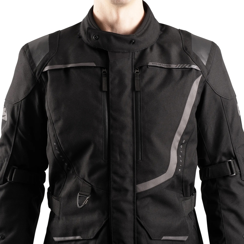 Giacca da motociclista Oxford Montreal 5.0 nera