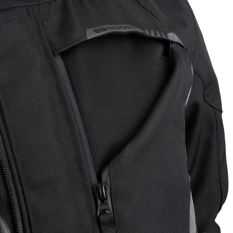 Giacca da motociclista Oxford Montreal 5.0 nera