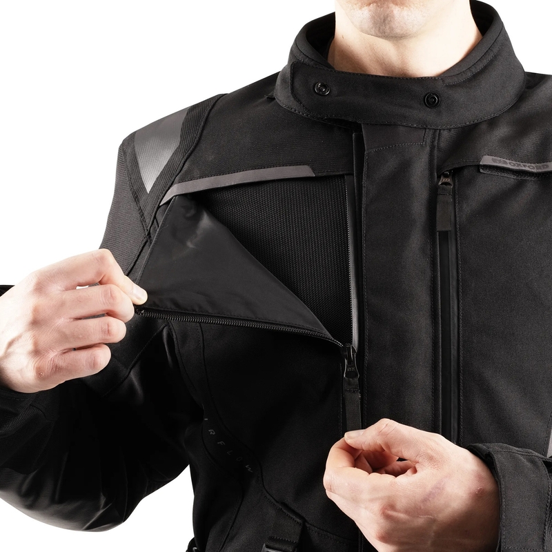 Giacca da motociclista Oxford Montreal 5.0 nera