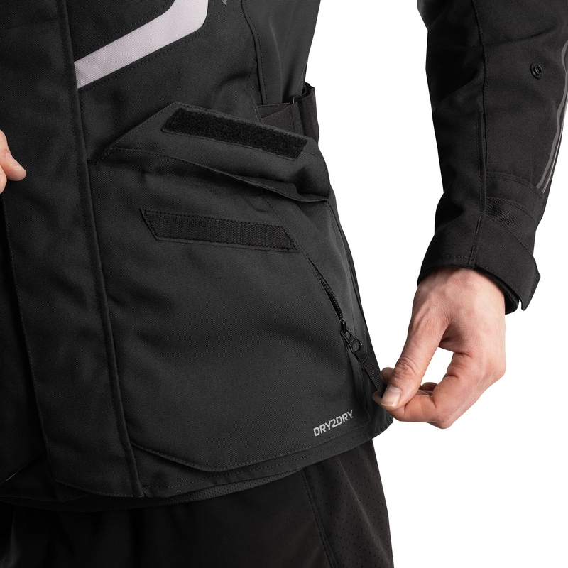 Giacca da motociclista Oxford Montreal 5.0 nera