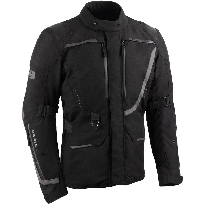 Giacca da motociclista Oxford Montreal 5.0 nera