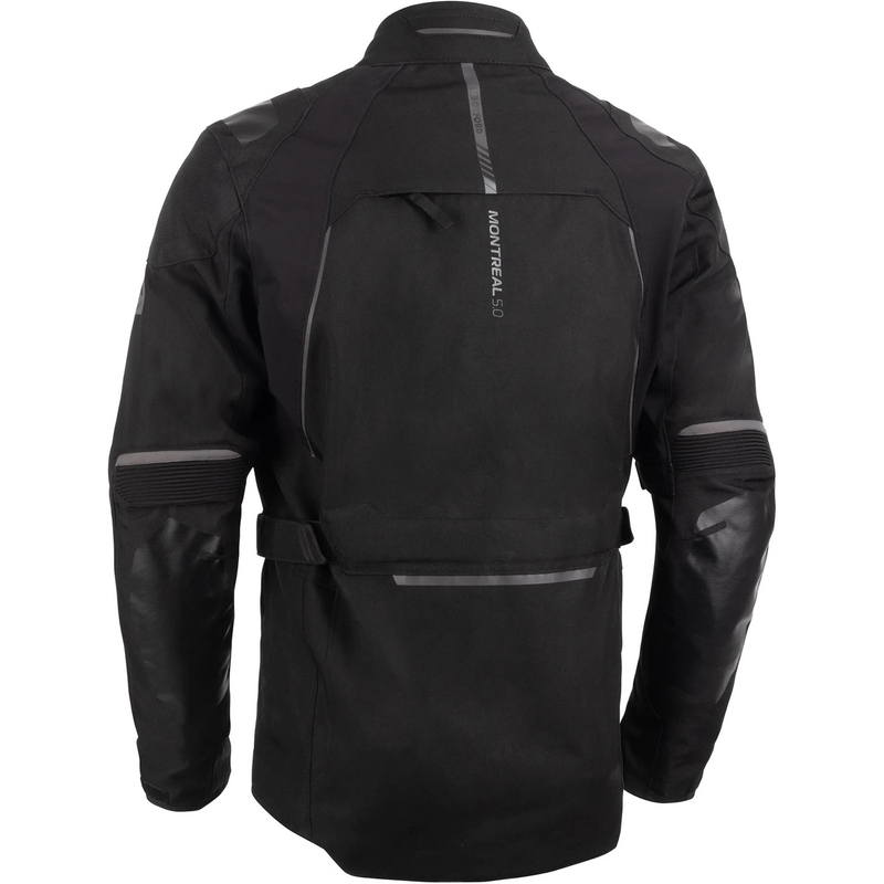 Giacca da motociclista Oxford Montreal 5.0 nera