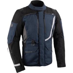Giacca da motociclista Oxford Montreal 5.0 blu-nero-grigio