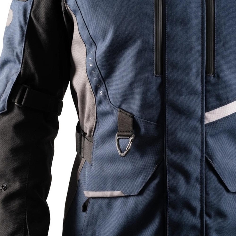 Giacca da motociclista Oxford Montreal 5.0 blu-nero-grigio
