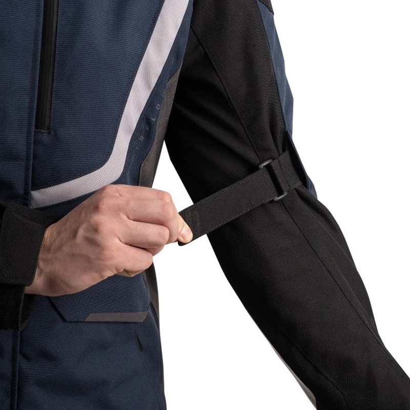 Giacca da motociclista Oxford Montreal 5.0 blu-nero-grigio