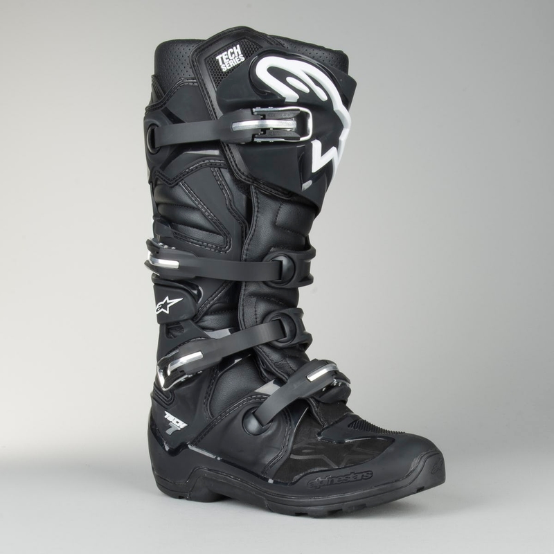 Alpinestars Tech 7 stivali da moto neri