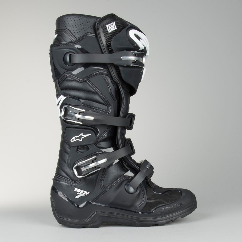 Alpinestars Tech 7 stivali da moto neri
