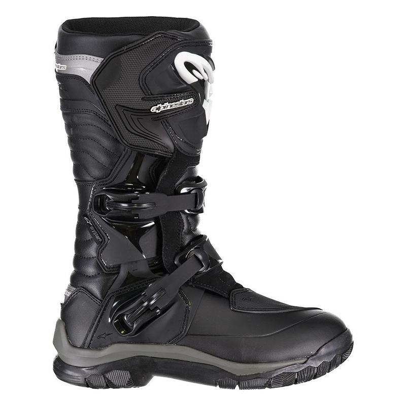 Stivali da moto Alpinestars Corozal Adventure Drystar Nero