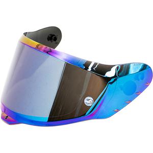 Visiera per caschi da moto Airoh GP800 / FIM iridium mirror