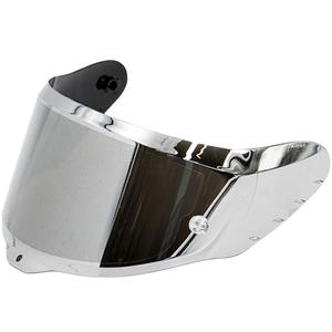 Visiera per casco da moto Airoh GP800 / FIM argento specchiato