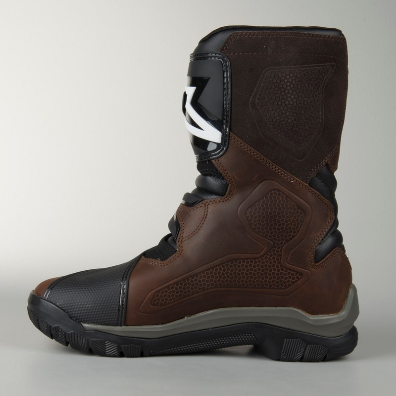 Stivali da moto Alpinestars Belize Oiled Drystar Brown