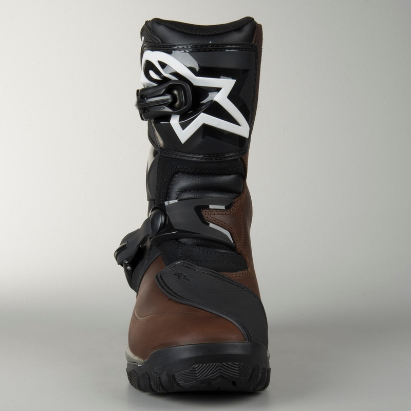 Stivali da moto Alpinestars Belize Oiled Drystar Brown