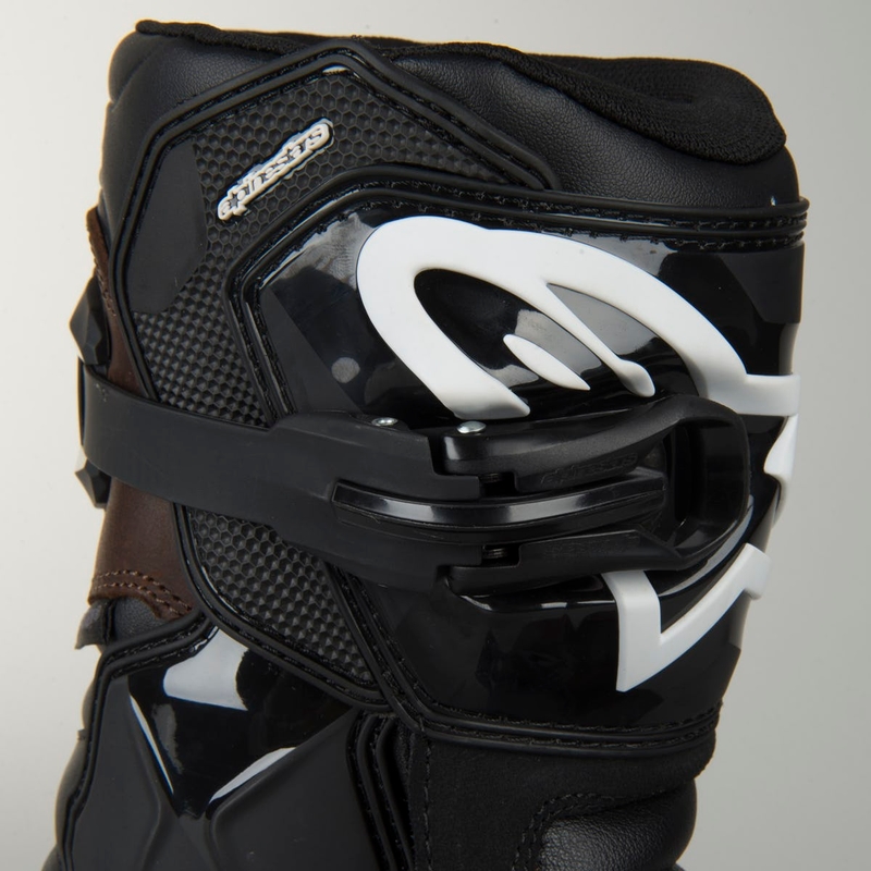 Stivali da moto Alpinestars Belize Oiled Drystar Brown