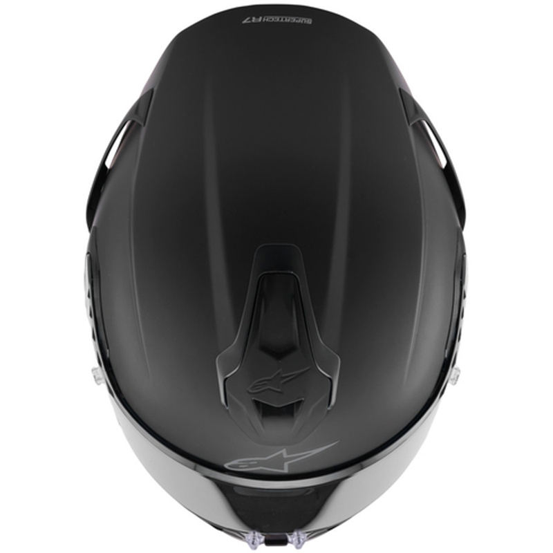 Casco integrale da moto Alpinestars S-R7 Solid nero opaco