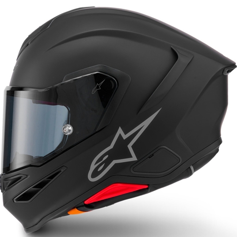 Casco integrale da moto Alpinestars S-R7 Solid nero opaco