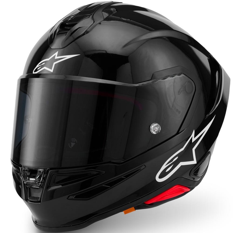 Casco integrale da moto Alpinestars S-R7 Solid nero