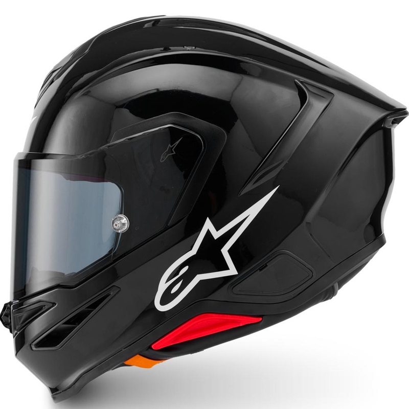 Casco integrale da moto Alpinestars S-R7 Solid nero