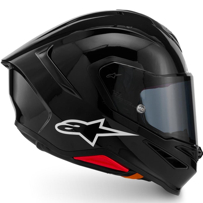 Casco integrale da moto Alpinestars S-R7 Solid nero