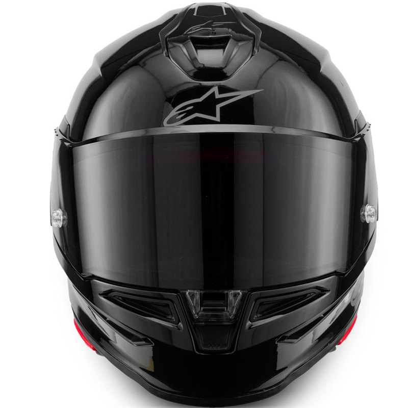 Casco integrale da moto Alpinestars S-R7 Solid nero