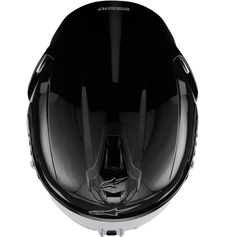 Casco integrale da moto Alpinestars S-R7 Solid nero