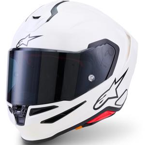 Casco integrale da moto Alpinestars S-R7 Solid bianco