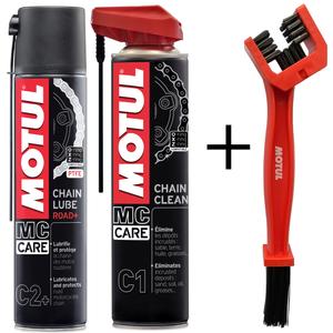 Kit manutenzione catena Motul