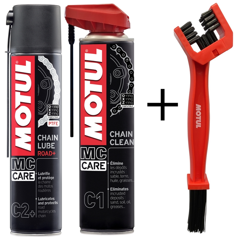 Kit manutenzione catena Motul