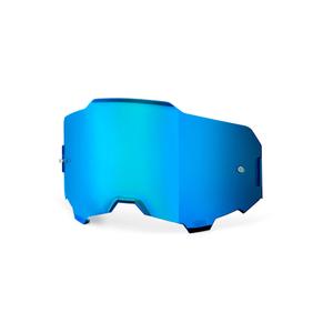 Vetro iridio blu per occhiali 100% ARMEGA