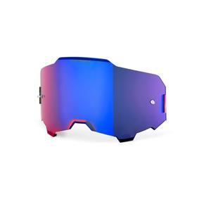 Vetro Hiper blu iridato per occhiali 100% ARMEGA