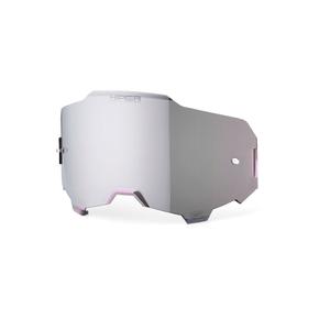 Argento iridato Vetro hiper per occhiali 100% ARMEGA