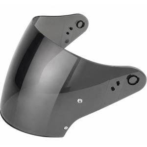 Visiera Scorpion KDF-25 per caschi da moto EXO-230/Z1 fumé scuro