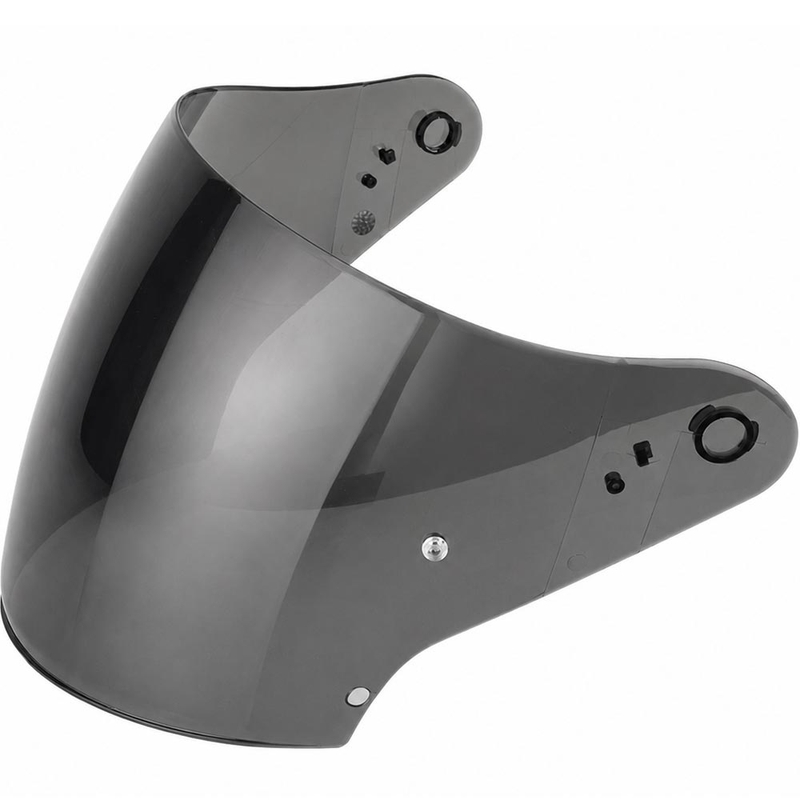Visiera Scorpion KDF-25 per caschi da moto EXO-230/Z1 fumé scuro