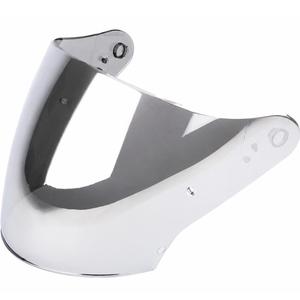 Visiera Scorpion KDF-25 per caschi da moto EXO-230/Z1, argento specchiato