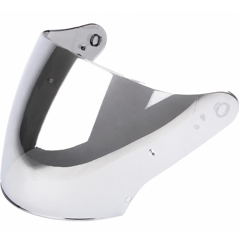 Visiera Scorpion KDF-25 per caschi da moto EXO-230/Z1, argento specchiato