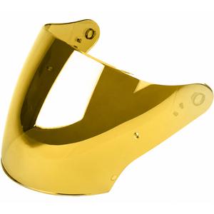 Visiera Scorpion KDF-25 per caschi da moto EXO-230/Z1, oro specchiato