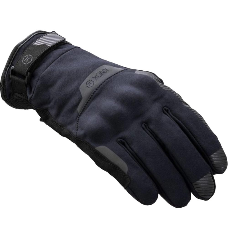 Guanti da moto impermeabili Knox Action PRO neri