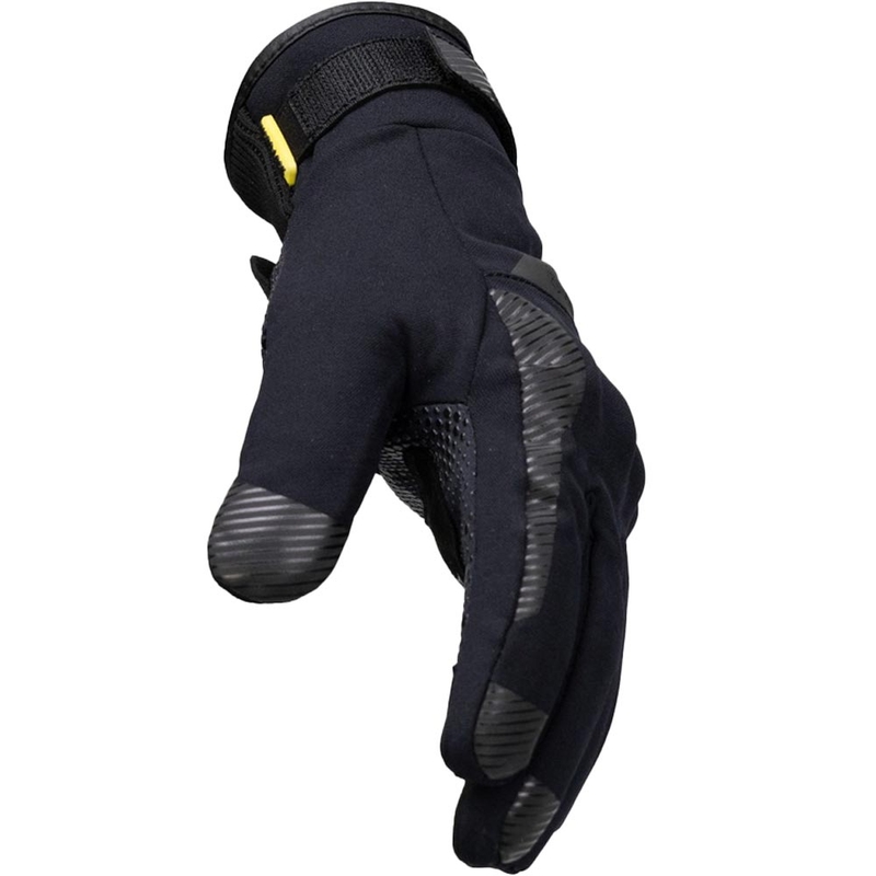 Guanti da moto impermeabili Knox Action PRO neri