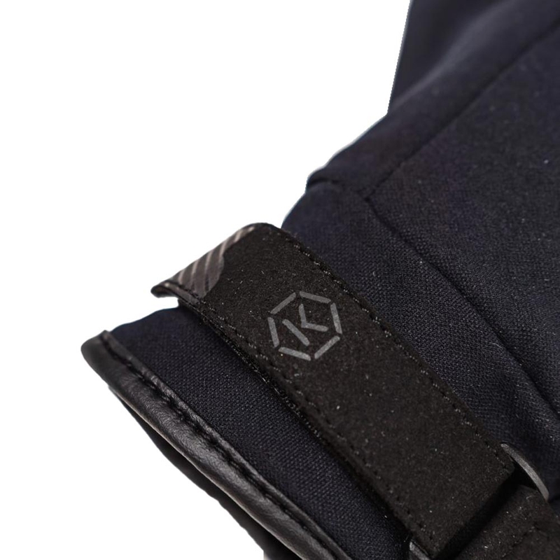 Guanti da moto impermeabili Knox Action PRO neri