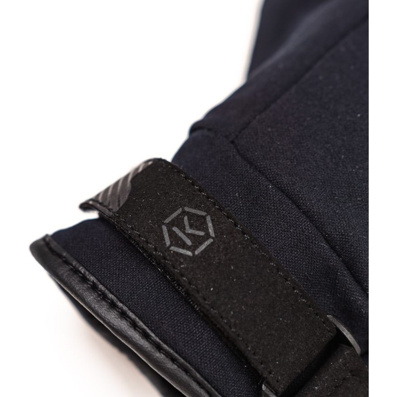 Guanti da moto impermeabili Knox Action PRO neri